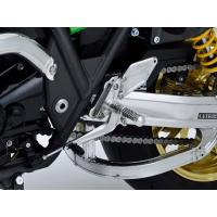 正規品／OVER RACING バックステップ関連パーツ バックステップ 4ポジション タイプ2 カラー：シルバー オーバーレーシング バイク | パークアップバイクYahoo!店