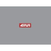 GIVI ツーリング用ボックス PSE20 E20 GIVIエンブレム（角） ジビ | パークアップバイクYahoo!店