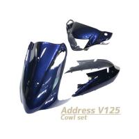 正規品／RISE CORPORATION アドレスV125 外装セット カウルセット（ブルー） ライズコーポレーション バイク | パークアップバイクYahoo!店