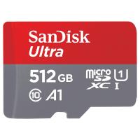 SanDisk ( サンディスク ) 512GB ULTRA microSDXC UHS-I card アダプタ付 SDSQUA | スターワークス社
