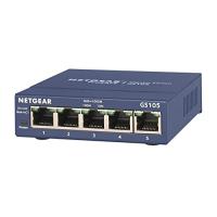 【正規品】 ネットギア NETGEAR スイッチングハブ 5ポート 1G 金属筐体 静音ファ | スターワークス社