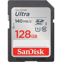 SanDisk 128GB Ultra SDXC UHS-I Memory Card - Up to 140MB/s, C10, U1, Full H | スターワークス社