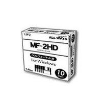 ALLWAYS 3.5インチ フロッピーディスクメディア 1.44MB 10枚 FD35-AW | スターワークス社