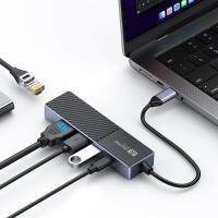 USB C ハブ 5 ポート【 4K HDMIポート/60W PD充電/USB 3.0 5Gbps 高速データ転送 | スターワークス社