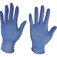 川西工業 ニトリル使いきり手袋 粉無 250P Lサイズ ブルー | スターワークス社