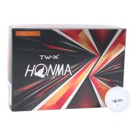 ホンマ ゴルフ ボール TW-X TW-S 2021 1ダース 12球入り ホワイト イエロー 3ピ | スターワークス社