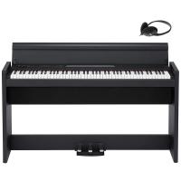 KORG コルグ 電子ピアノ 88鍵盤 LP380 USB ブラック 黒 日本製 温かみを感じる木 | スターワークス社