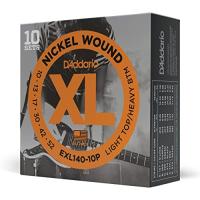 D'Addario ダダリオ エレキギター弦 ニッケル LightTop/HeavyBottom .010-.052 E | スターワークス社