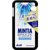 アサヒグループ食品 ミンティアブリーズ クリスタルシルバー 30粒×8個 | スターワークス社