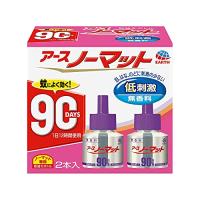 アースノーマット 90日用 無香料 [4.5-12畳用 取替ボトル2本入] つめかえ 蚊取り | スターワークス社