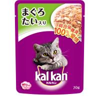 カルカン パウチ 成猫用 1歳から まぐろ たい入り 70g×16袋入り [キャットフー | スターワークス社