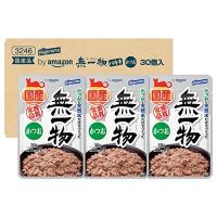 by Amazon はごろも 無一物 水煮 パウチ かつお【国産】50g × 30個 - キャット | スターワークス社