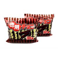 【まとめ買い】リスカ 徳用チョコ棒 30本入×2袋 （計60本） | スターワークス社