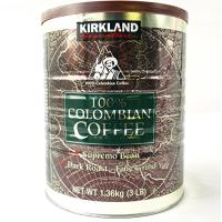 KIRKLAND (カークランド) シグネチャー 粉末 100%コロンビアコーヒー 1.3kg | スターワークス社