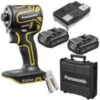 パナソニック 充電インパクトドライバー EXENA (14.4V 5.0Ah電池パック×2個/充 | スターワークス社