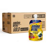 【ケース販売】味の素 アミノバイタル ゼリードリンク GOLD アップル味 135g×24 | スターワークス社