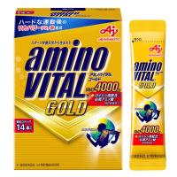 味の素 アミノバイタル GOLD グレープフルーツ味 粉末 14本入箱 アミノ酸 4000mg | スターワークス社