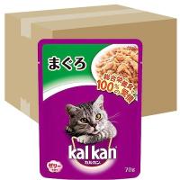 カルカン パウチ まぐろ キャットフード 成猫用 70g×160 (ケース販売) | スターワークス社