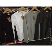 ＡＶＩＲＥＸ アヴィレックス 6153481 DAILY RIB L/S CREW-NECK T-SHIRT デイリー リブ クルーネック ロングスリーブ Ｔシャツ 7834930019 | STADIUM Yahoo!ショップ