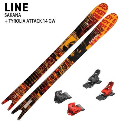 line ski sakana（スキー板）｜スキー | スポーツ の商品一覧 通販