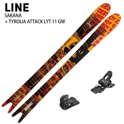 line ski sakana（スキー板）｜スキー | スポーツ のおすすめ人気商品