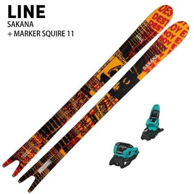 line ski sakana（スキー板）｜スキー | スポーツ の商品一覧 通販