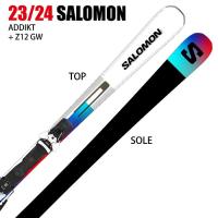 サロモン スキー板 2024 SALOMON ADDIKT + Z12 GW アディクト ビンディングセット 23-24ST | スタジアムモリスポ Yahoo!店