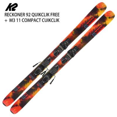 K2（スキー、スノーボード） スキー用品（スタイル：フリースタイル