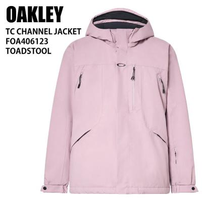 美品⭐︎ OAKLEY スノーボードウェア　紫/白 楽天市場】オークリー（カラーパープル）（スノーボード用ウェア