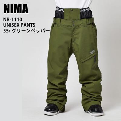 NIMA ニーマ NB-1110 レギュラー パンツ 83 24-25 ウエア ユニセックス