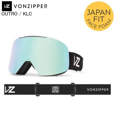VON ZIPPER メンズ ENCORE ゴーグル DBB JAPAN FIT VON ZIPPER メンズ ENCORE ゴーグル DBB JAPAN FIT VONZIPPER スノー