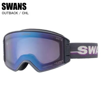 SWANS OUTBACK OB-MDH スモークブルー swans outback（スキーゴーグル、サングラス）｜スキー | スポーツ の