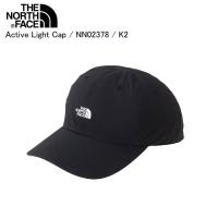 THE NORTH FACE  ノースフェイス  NN02378  Active Light Cap  アクティブライトキャップ  帽子  K2  ブラック  キャップ  帽子ST | スタジアムモリスポ Yahoo!店