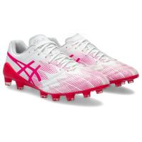 ASICS アシックス DS LIGHT X-FLY 5 LIMITED 1101A068.100 ホワイト×ピンク サッカー スパイクST | スタジアムモリスポ Yahoo!店