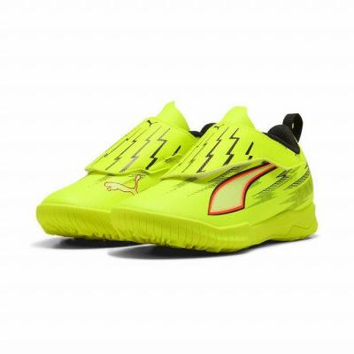 PUMA サッカートレーニングシューズ（色：イエロー系）｜スパイク