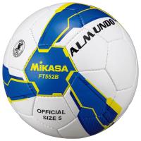 MIKASA ミカサ ALMUND 検定球 5号球 FT552B BLY サッカー ボールST | スタジアムモリスポ Yahoo!店