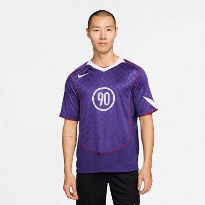 ナイキ サッカーシャツ パープル 3XL NIKE サッカー、フットサル シャツ（色：パープル系）｜ウエア