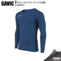 GAVIC ガビック ストレッチインナートップ（丸首) GA8351 NVY サッカー ウェアその他ST | スタジアムモリスポ Yahoo!店