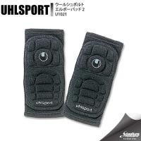 UHLSPORT ウールシュポルト エルボーパッド 2 U1021 ブラック サッカーST | スタジアムモリスポ Yahoo!店