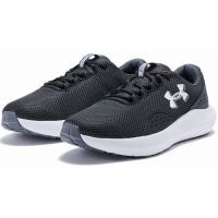 UNDERARMOUR アンダーアーマー チャージドサージ4 エクストラワイド(ブラック) 3028249 002 ランニングシューズST | スタジアムモリスポ Yahoo!店