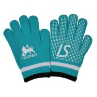 LUZESOMBRA ルースイソンブラ Jr ZION KNIT GLOVE L2232418 149AQA ブルー フットサル 小物その他ST | スタジアムモリスポ Yahoo!店