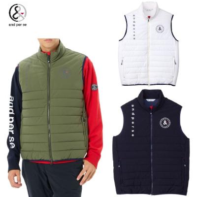 ダウンベスト メンズ ゴルフ（and per se）のおすすめ人気商品一覧