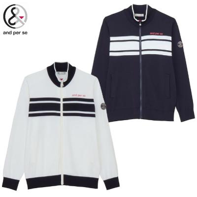 スタンドカラージャケット メンズ（and per se／スポーツ用品）の