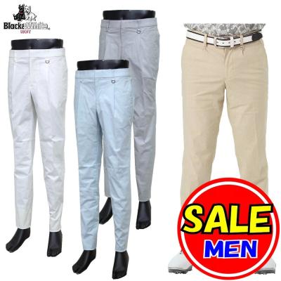 Black＆White ブラックアンドホワイト パンツ 春夏物　新品 Black＆White ブラックアンドホワイト パンツ 春夏物 新品 楽天