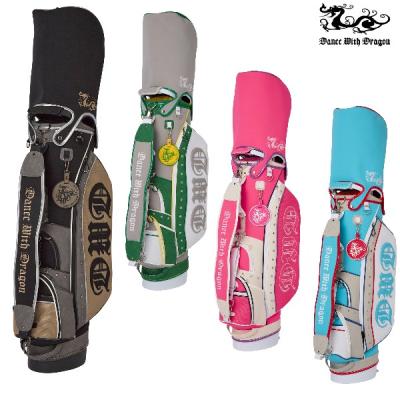 ダンスウィズドラゴン キャディバッグ（ゴルフ用バッグ）｜ゴルフ