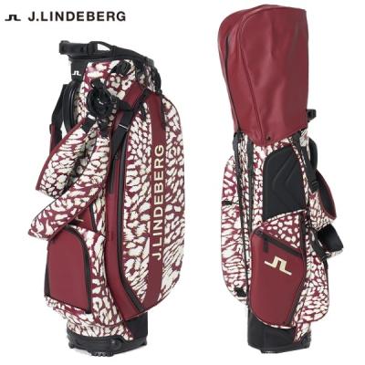 J.LINDEBERG キャディバッグ｜ゴルフ用バッグ｜ゴルフ｜スポーツ