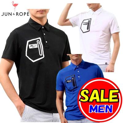 JUN&ROPE' ゴルフシャツ｜メンズウエア｜ゴルフ｜スポーツ おすすめ