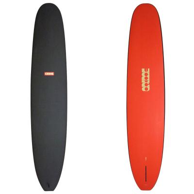 【早い者勝ち】　CRIME ロングボード レッド ブラック 本格的なサーフィンが楽しめるソフトボード!?「クライム