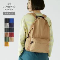 リュック バックパック レディース メンズ デイパック A4 軽量 通勤 黒 スタンダードサプライ デイリーデイパック STANDARD SUPPLY DAILY DAYPACK | STANDARD SUPPLY Yahoo!店