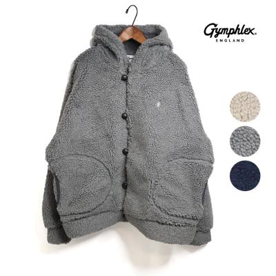 gymphlex ジムフレックス ボア ジャケットのおすすめ人気商品一覧 通販